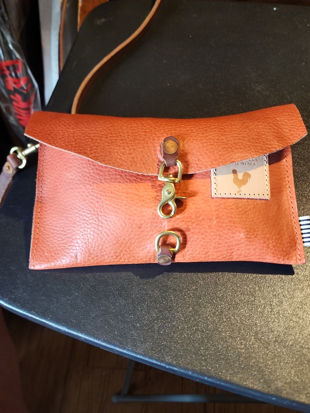 MEANWHILE BACK ON THE FARM crossbody